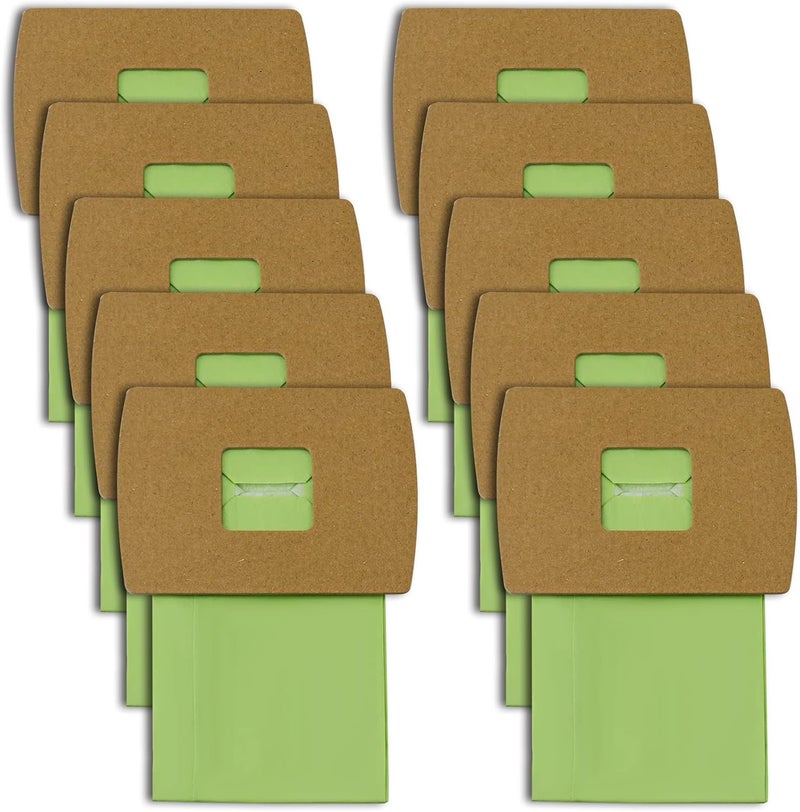 Funmit PKBB12DW Type BB Compact Canister Vacuum Bags Replacement for Oreck XL Buster B Canister Handheld Vacuum Cleaner BB180 BB280 BB850 BB870 BB900 BB1000 MV160 CC1600, 10 Pack - Image 1